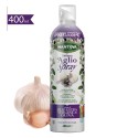 400 ml Condimento all'aglio spray a base di Olio Extra Vergine di Oliva - fronte
