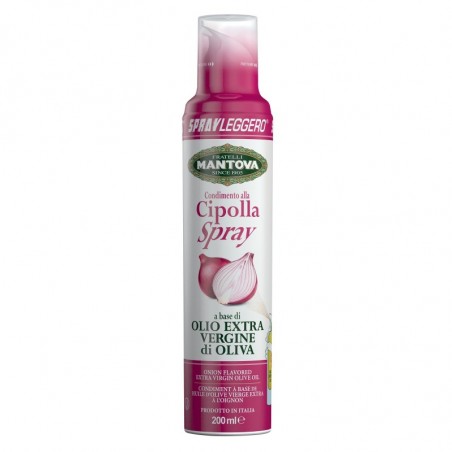 Onion spray in extra virgin olive oil