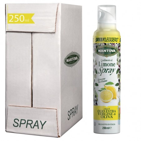 Limone spray in olio extravergine di oliva (6 x 250 ml)