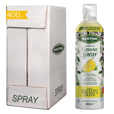 Limone spray in olio extravergine di oliva (6 x 400 ml)